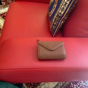 Light brown wallet